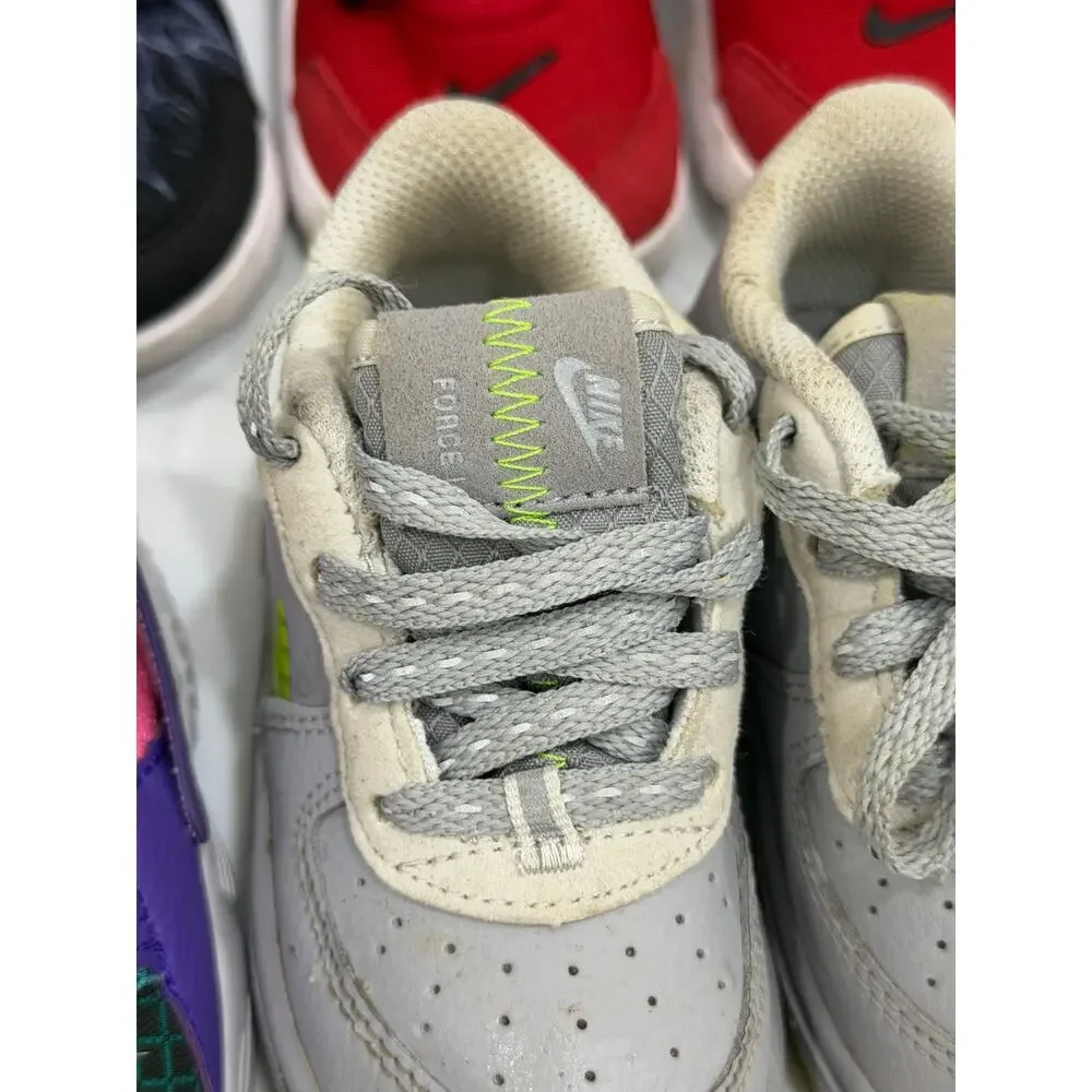 Nike Toddlers Sneakers Lot of 4 Size 6C CD7415 BQ4004